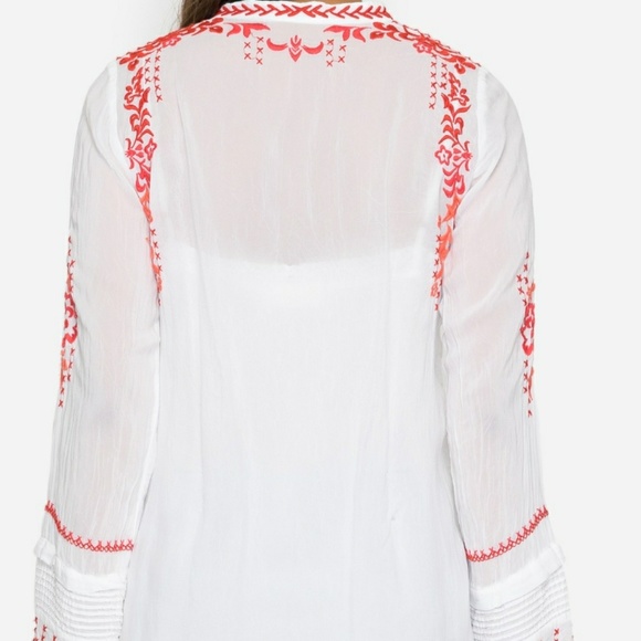 🧡Johnny was ROSS RED TUNIC - Picture 5 of 7