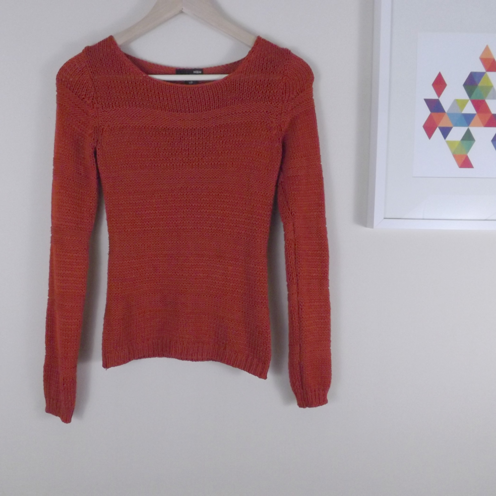 H&M Cable Knit Sweater