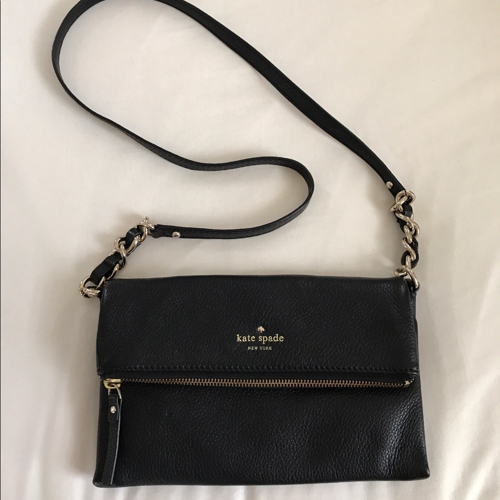 Kate Spade Black Crossbody Bag