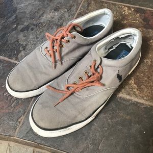 Very worn Polo Shoes Men's