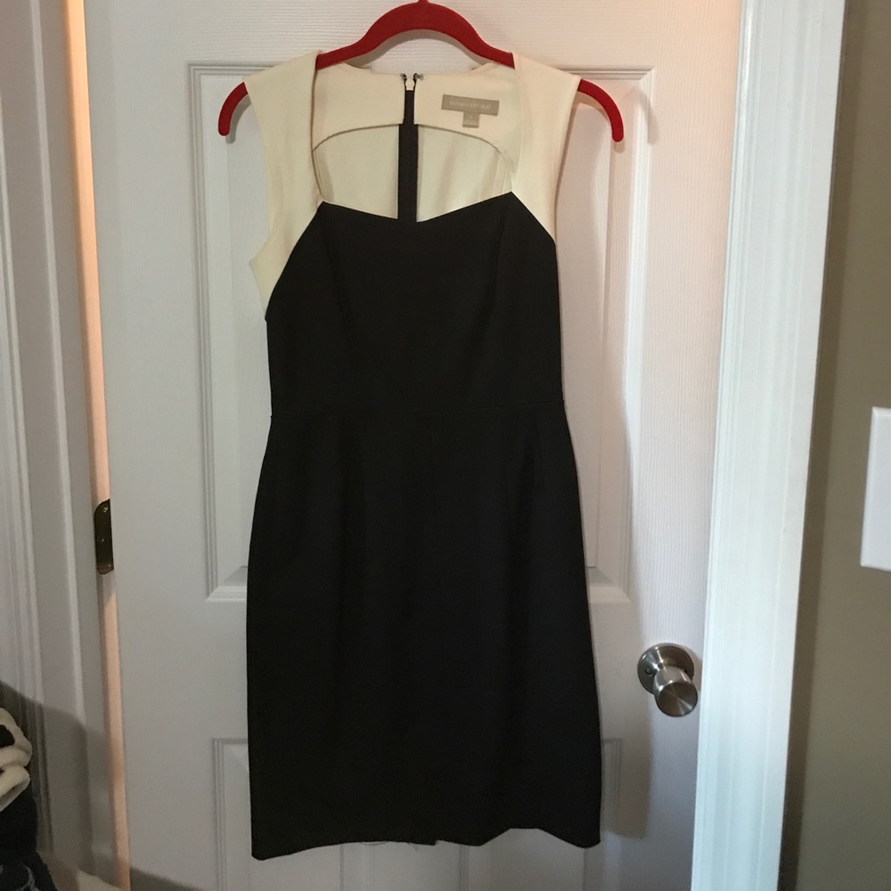 Black and white dress