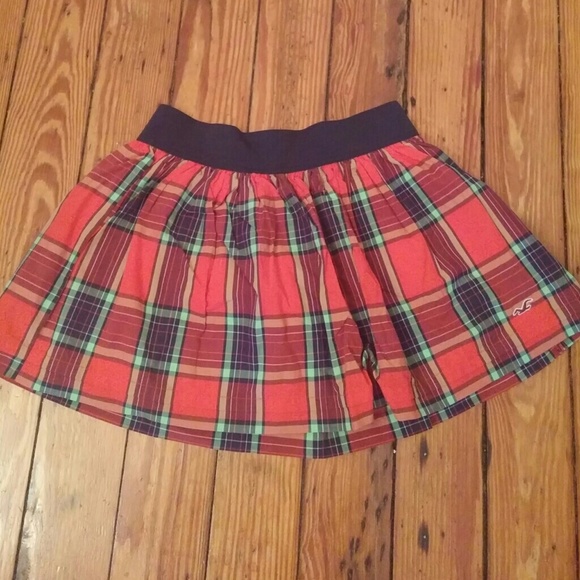 Hollister Dresses & Skirts - NWOT Hollister Plaid Skirt