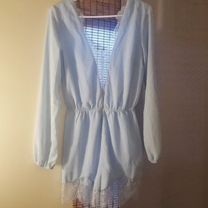 brand new, never worn cute romper