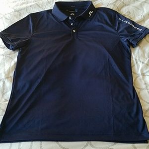 J.Lindeberg mens M polo