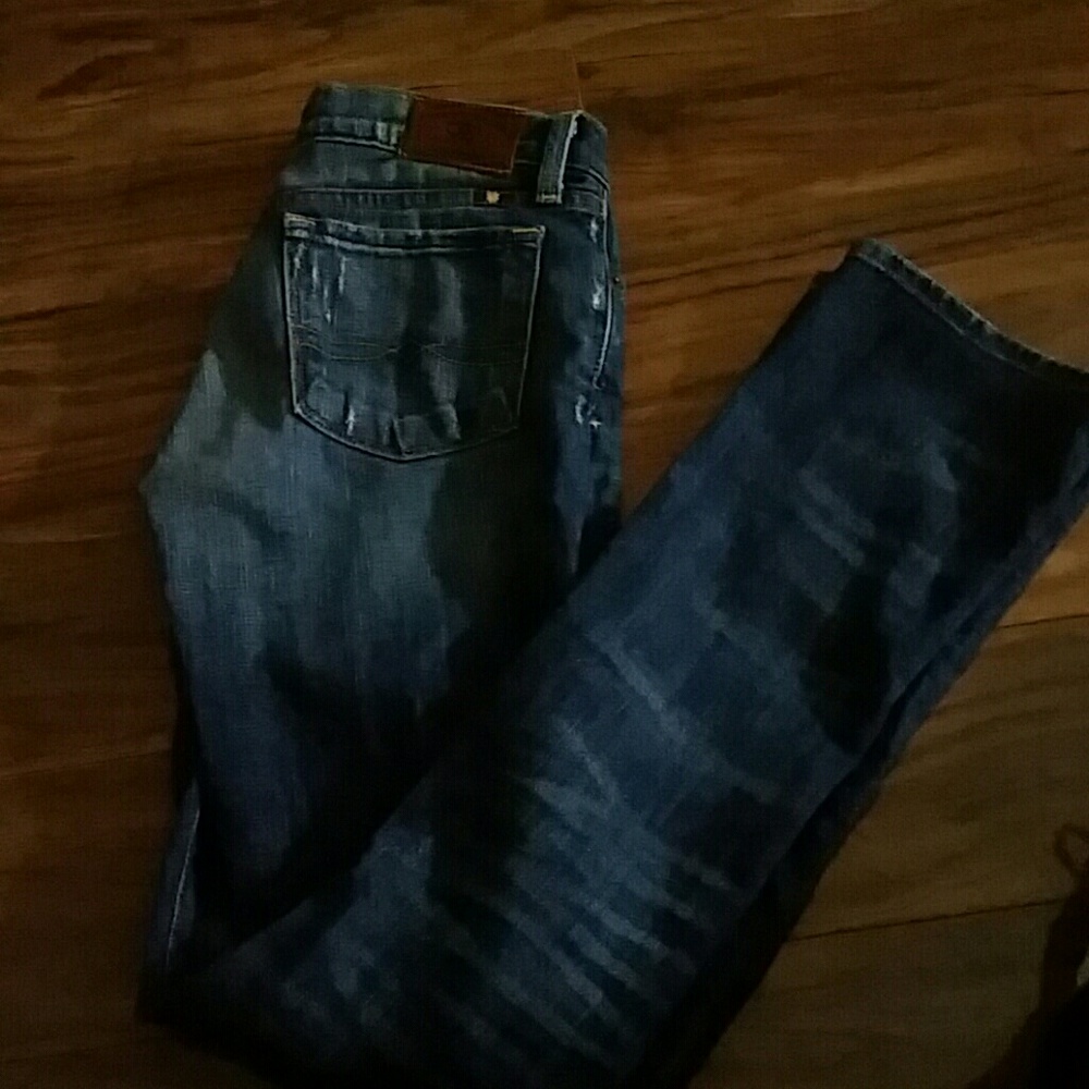 Lucky brand blue jeans