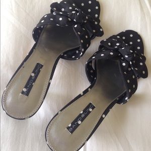 Bandolino Kitten Heels -Polka Dots