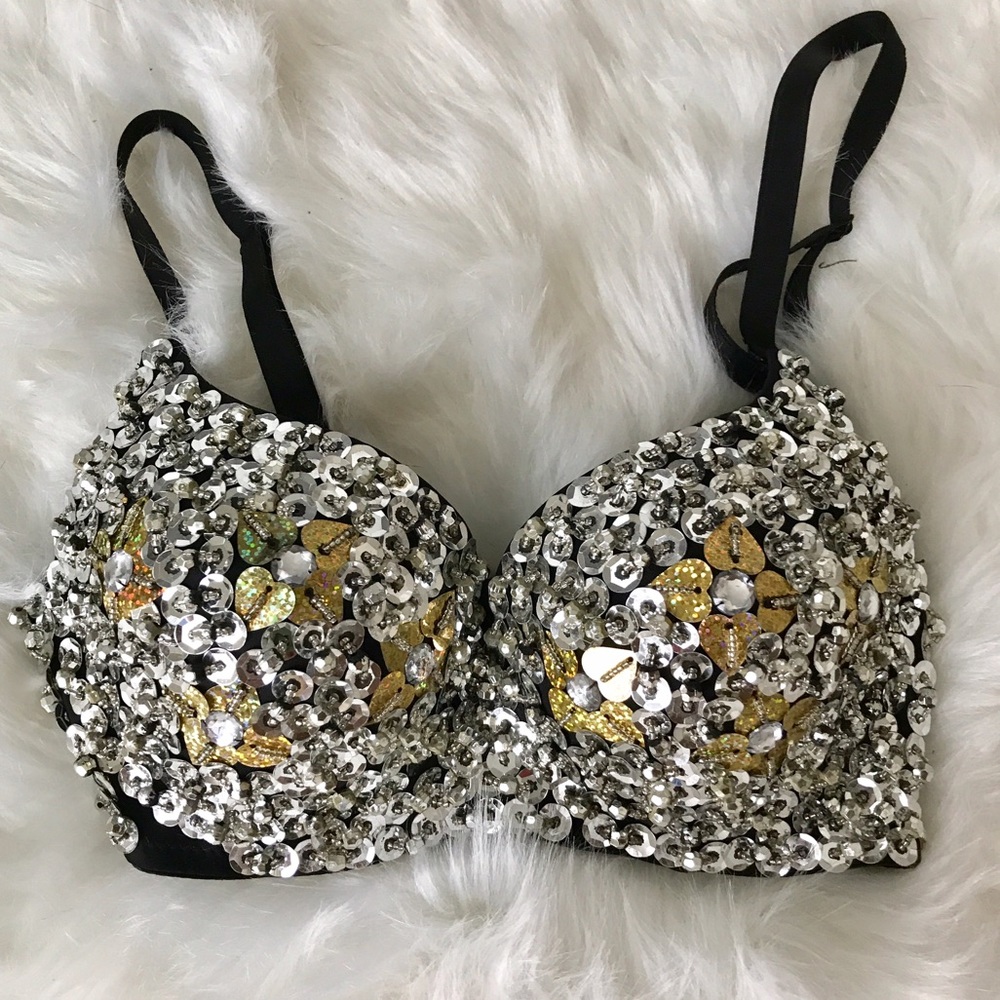 Fantasy jewel bra