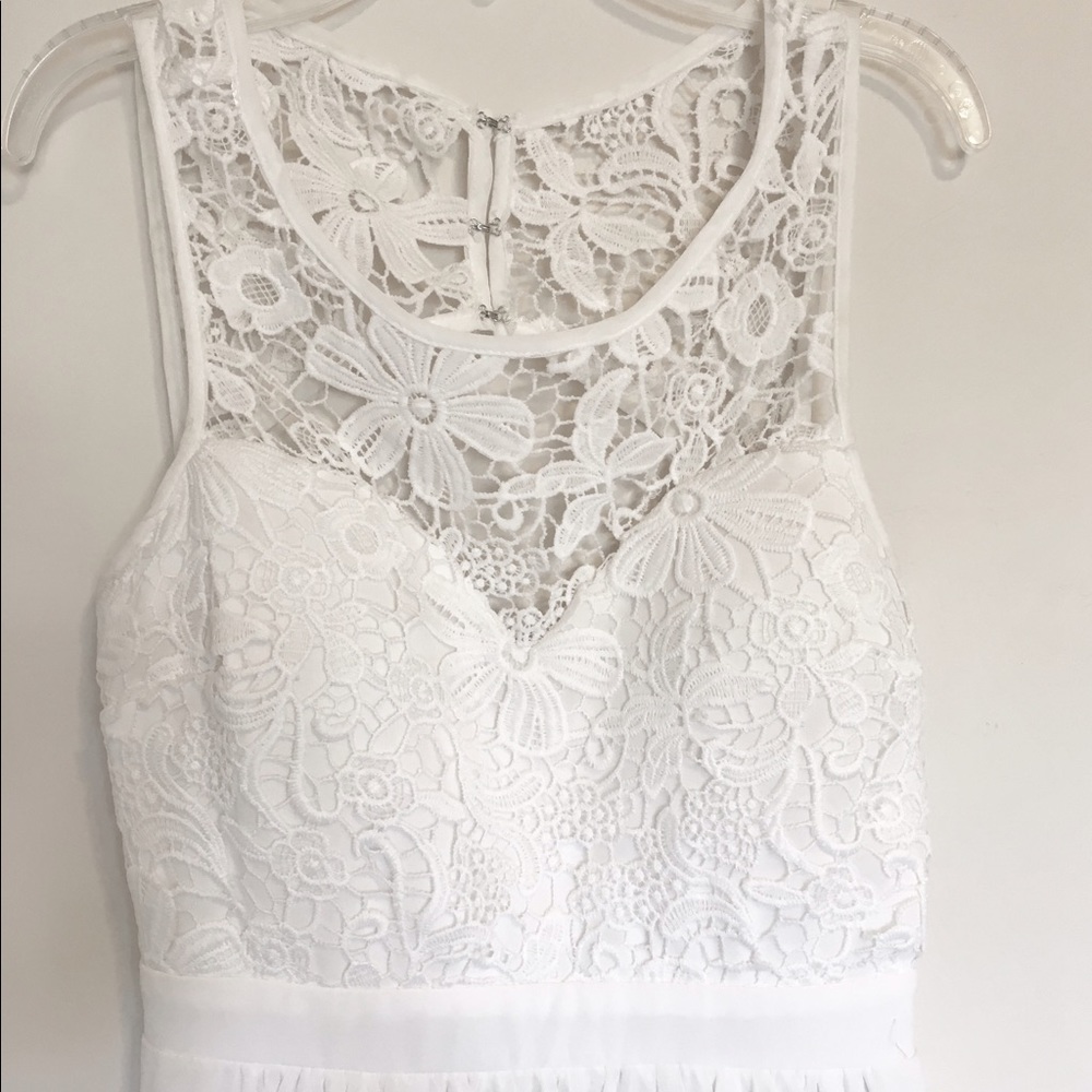 Lulus floral maxi dress - Picture 2 of 4