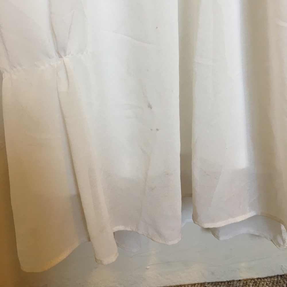 Lulus floral maxi dress - Picture 4 of 4