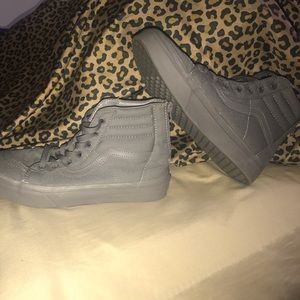 Grey Vans
