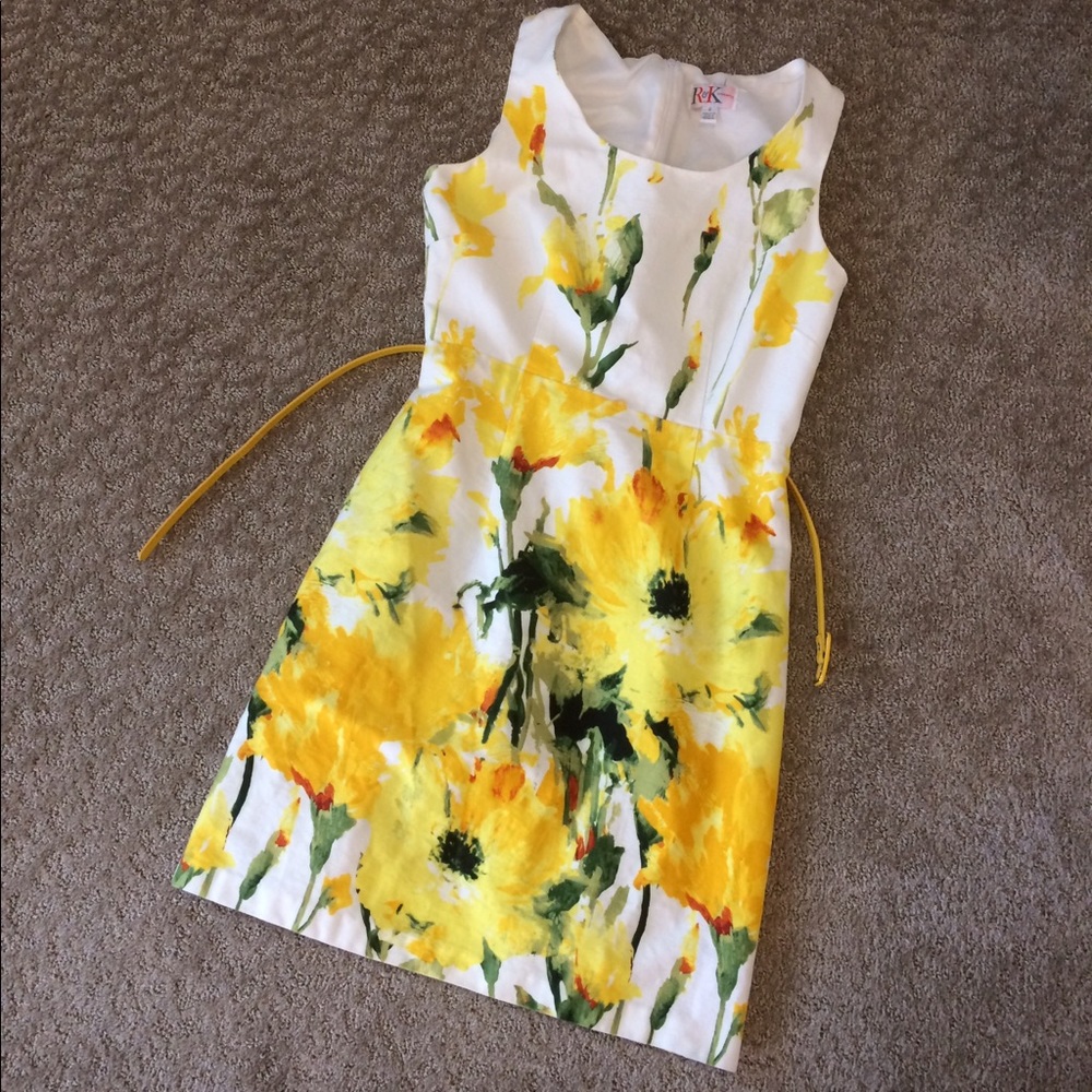 Formal Yellow dress