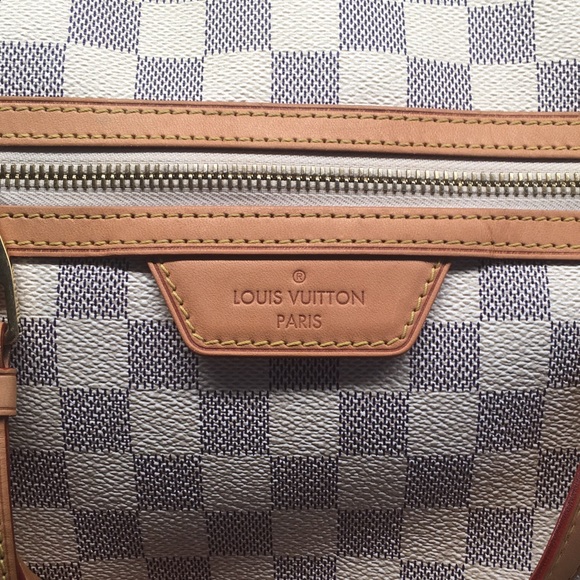 Authentic Louis Vuitton Evora MM in Damier Azur - Picture 3 of 8