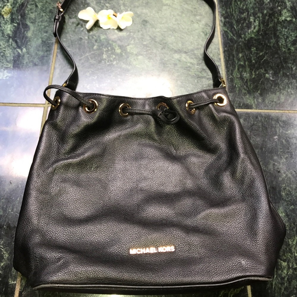 Michael Kors black Hobo