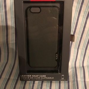 Tumi iPhone 6/6s cover.