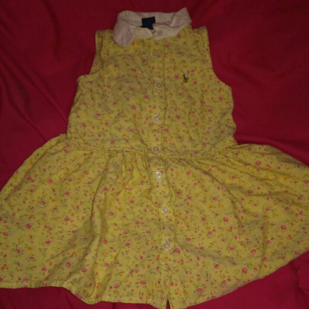 Ralph Lauren Polo Dress