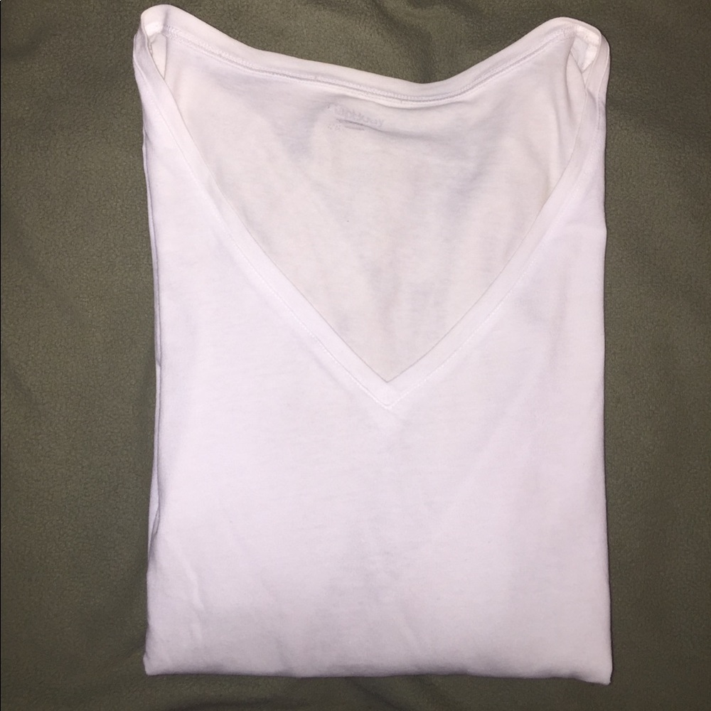 White GapBody Pure Body Long Sleeved Top