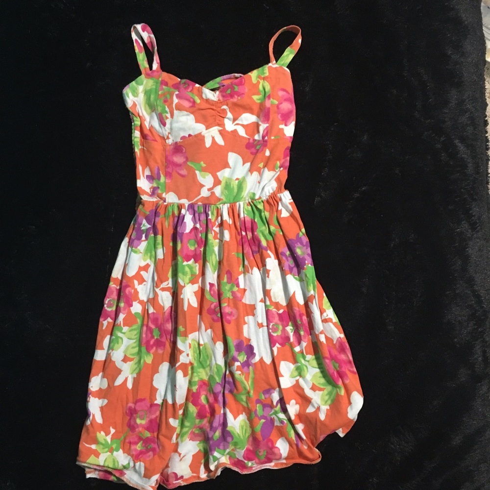 Floral summer dress