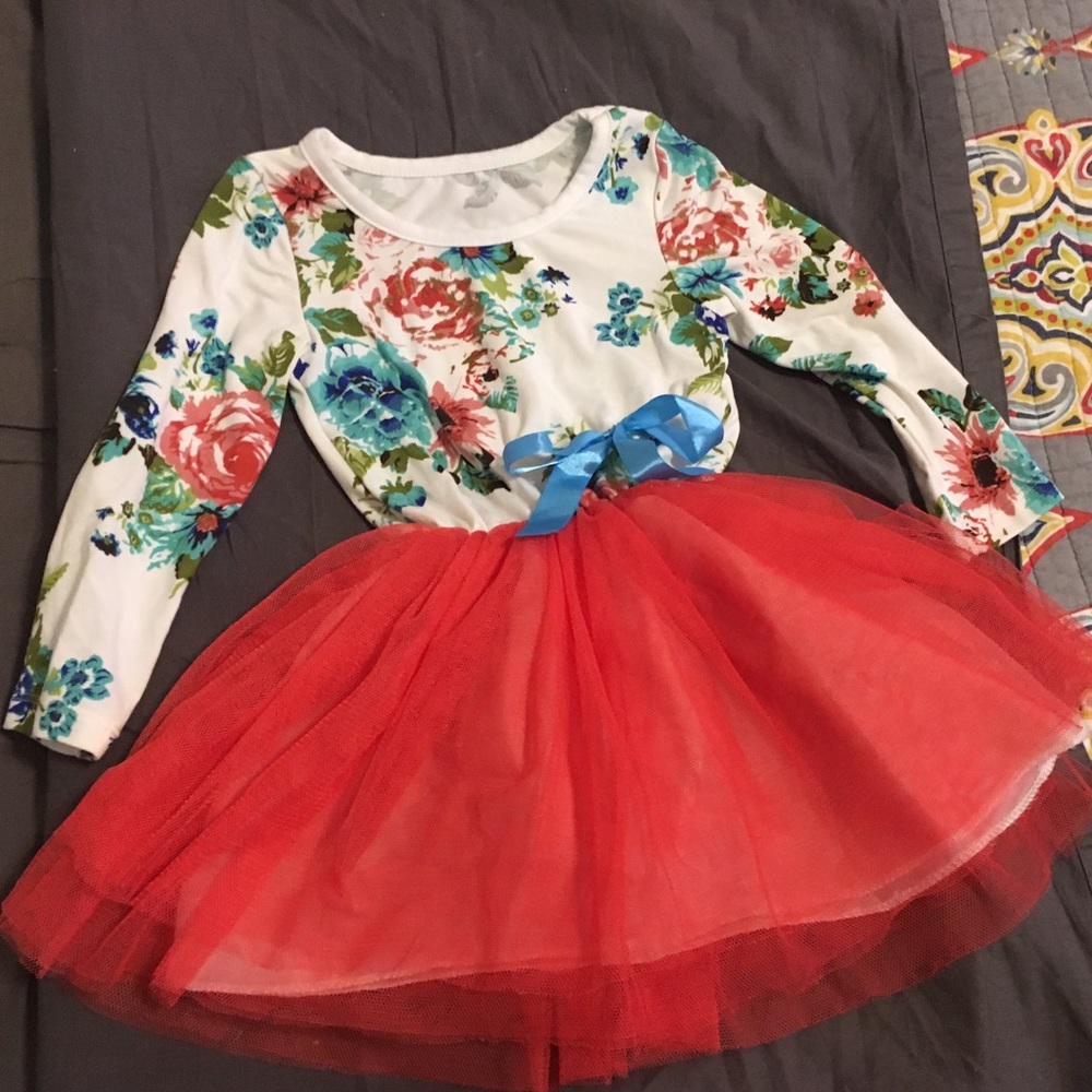 2T-3T Boutique Floral Dress