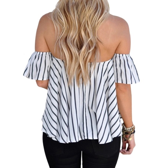 NEW off the shoulder top - Picture 2 of 3