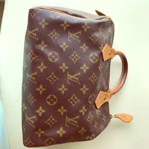 Top handle bag