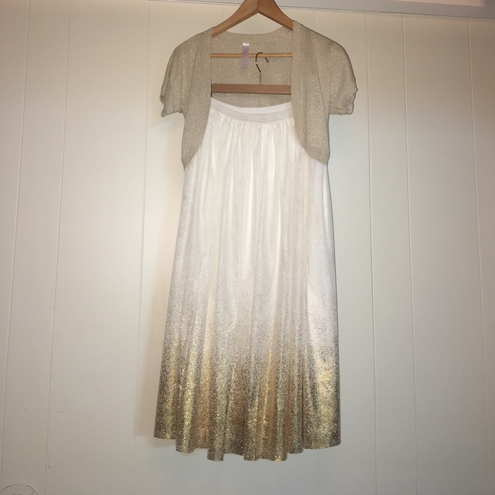 2 piece girls dress outfit