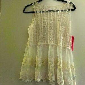 Target Lace Shirt