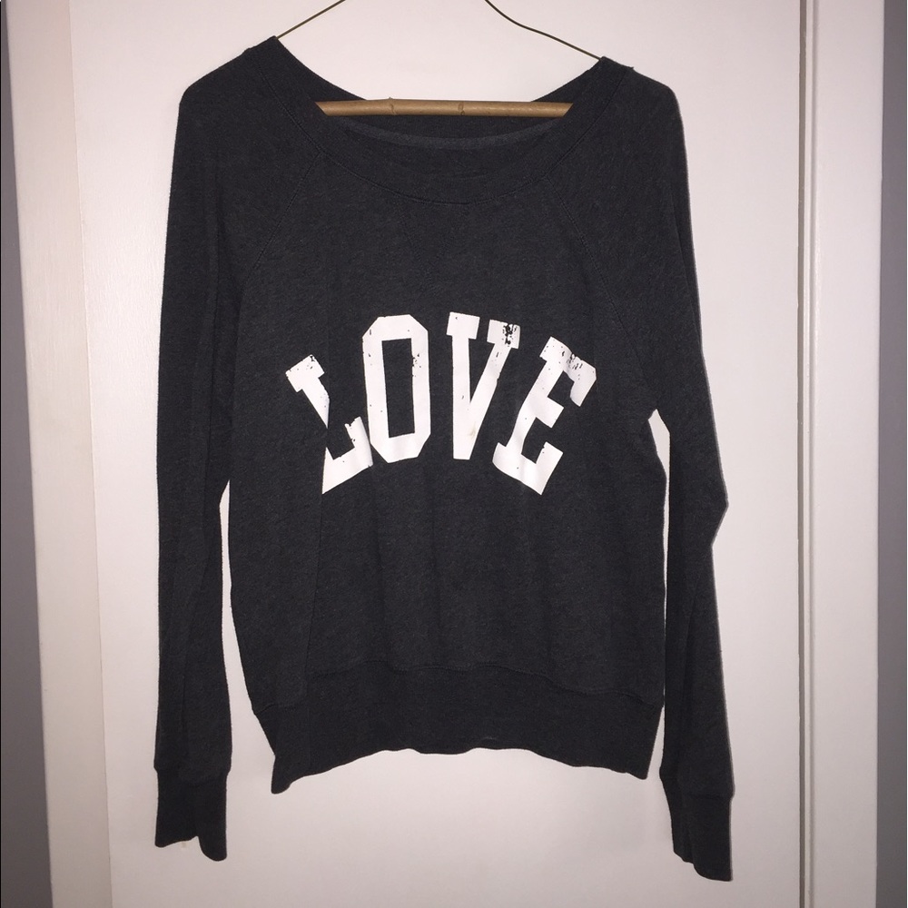 love sweatshirt
