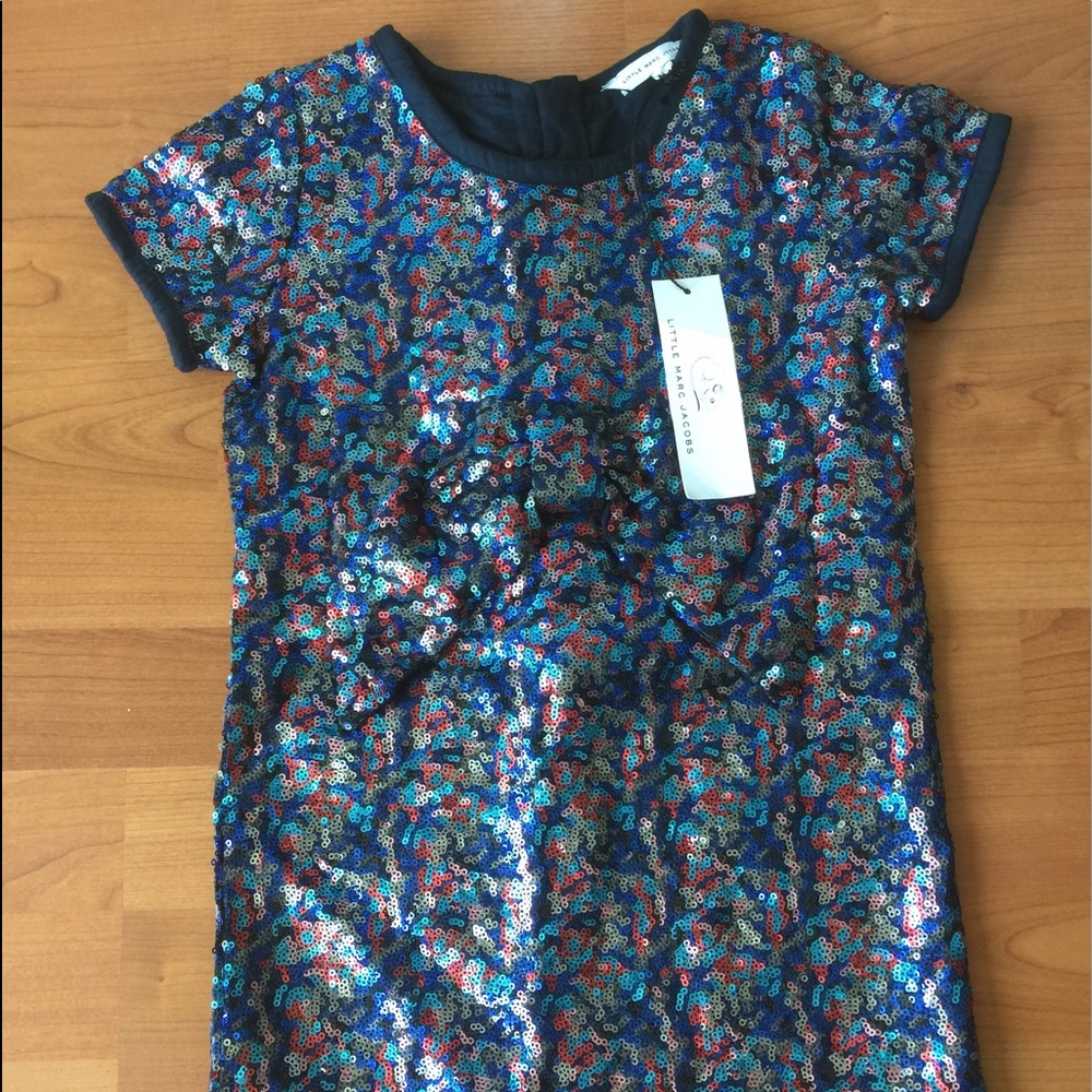 Little Marc Jacobs Sequin Dress