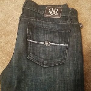 Rock & Republic dark blue, bootcut jeans