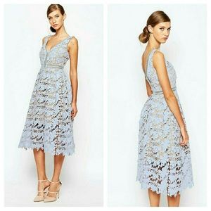 Romeo & Juliet Lace Midi Dress