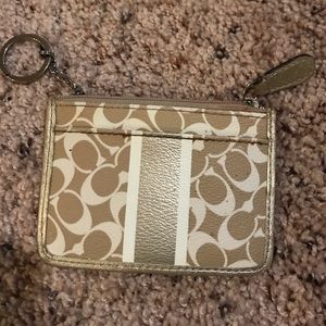 Coach ID case wallet