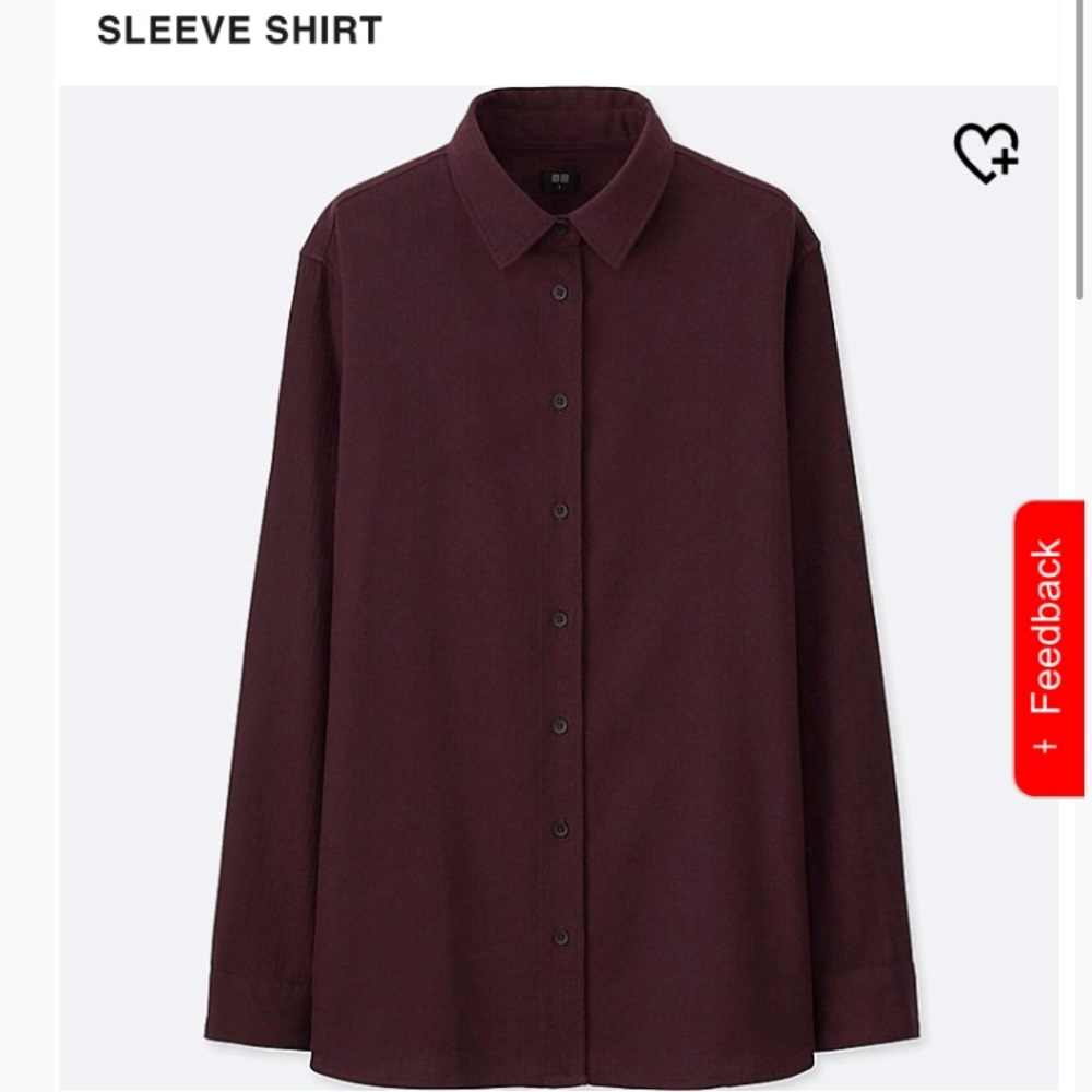 Uniqlo Flannel Button Down