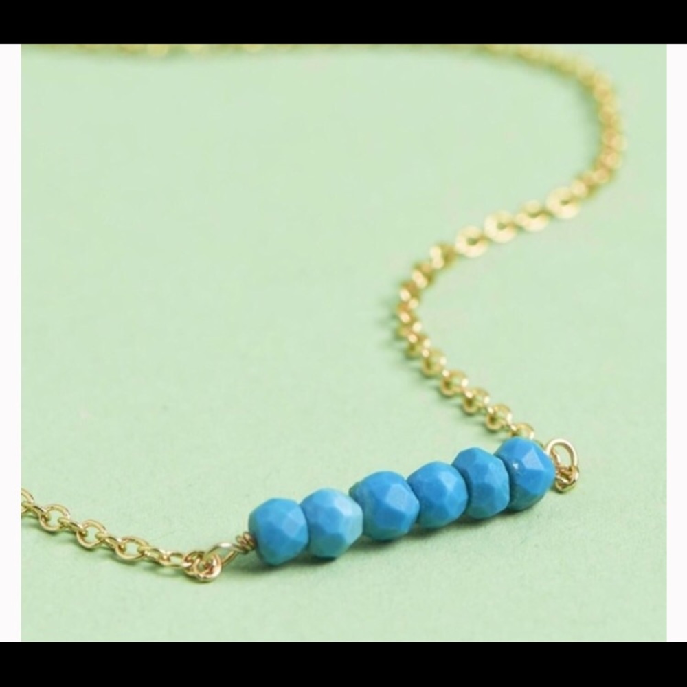 Kris Nations Mystic bar necklace