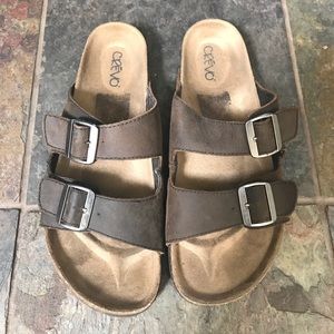 Crevo Birkenstock Style Sandals
