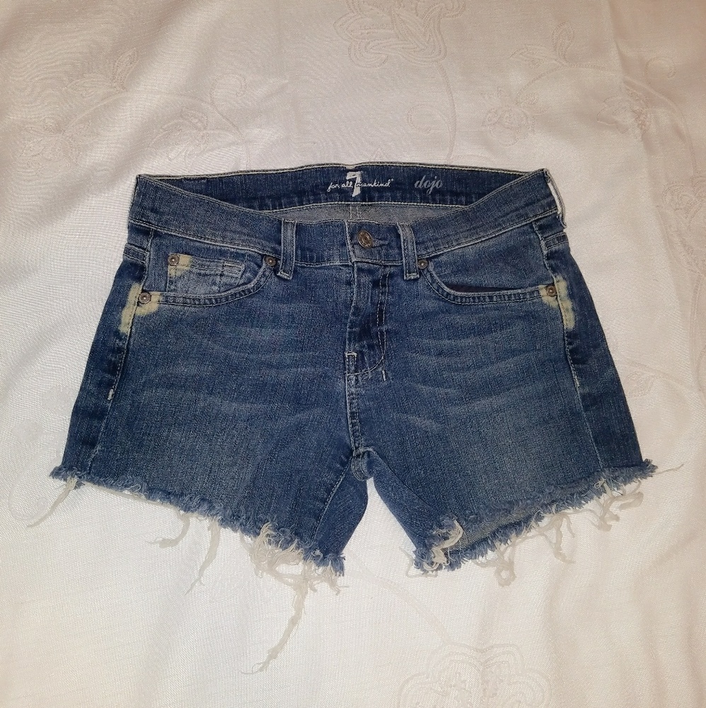 🎀7 For All Mankind Denim Shorts🎀