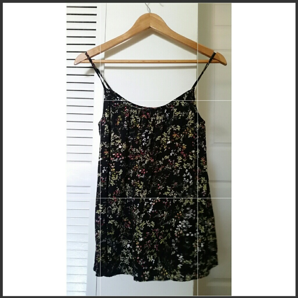 MERONA loose floral tank