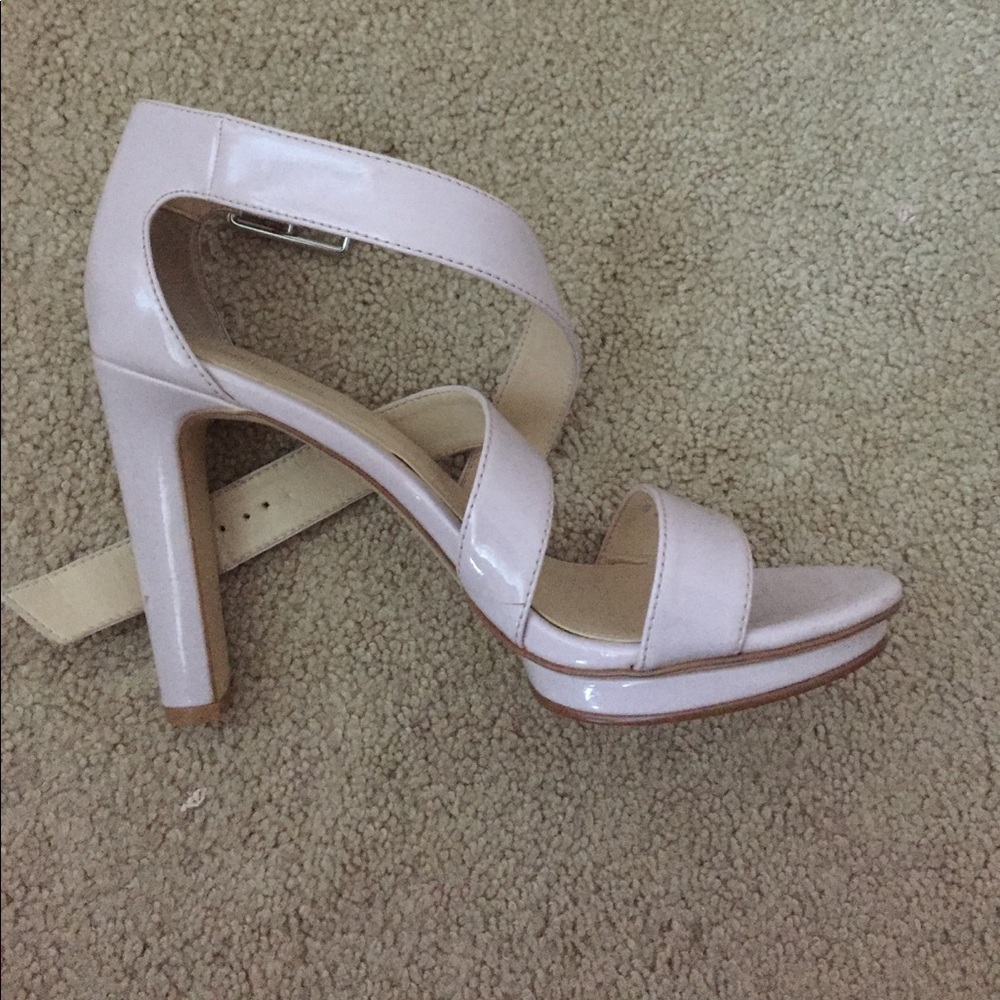 Calvin Klein pink heels