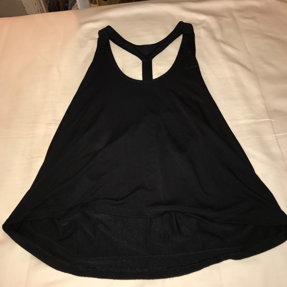 large nike workout top