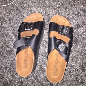Sixty Seven Platform Sandals