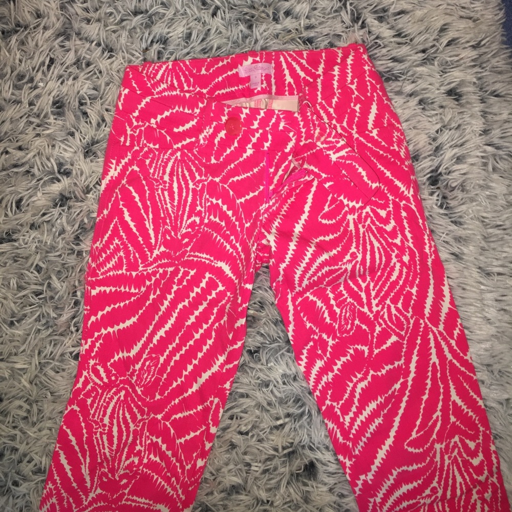 Lilly Pulitzer ankle pants