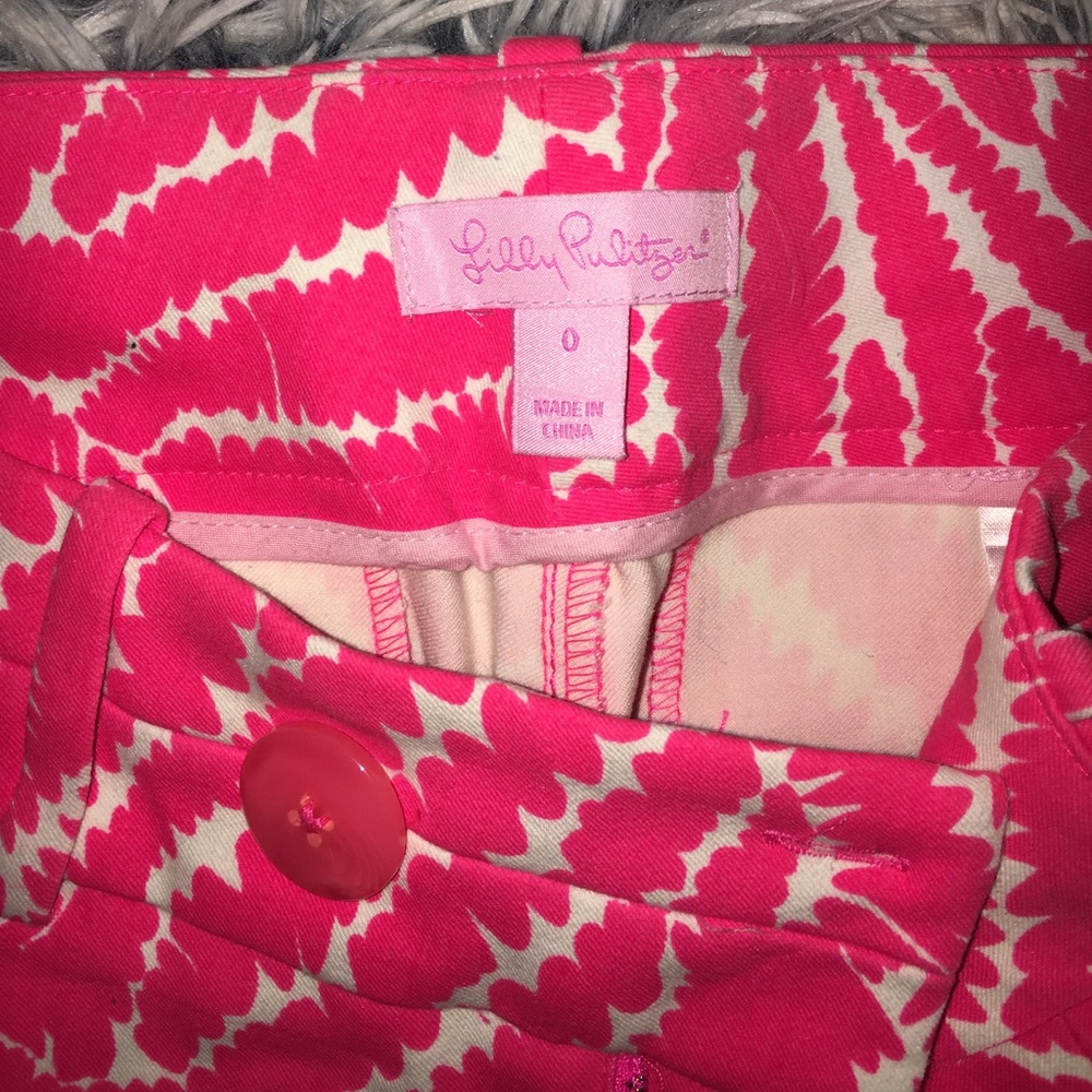 Lilly Pulitzer ankle pants - Picture 2 of 3