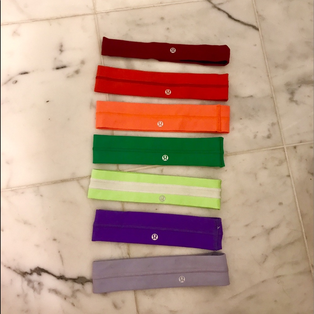 lululemon headbands