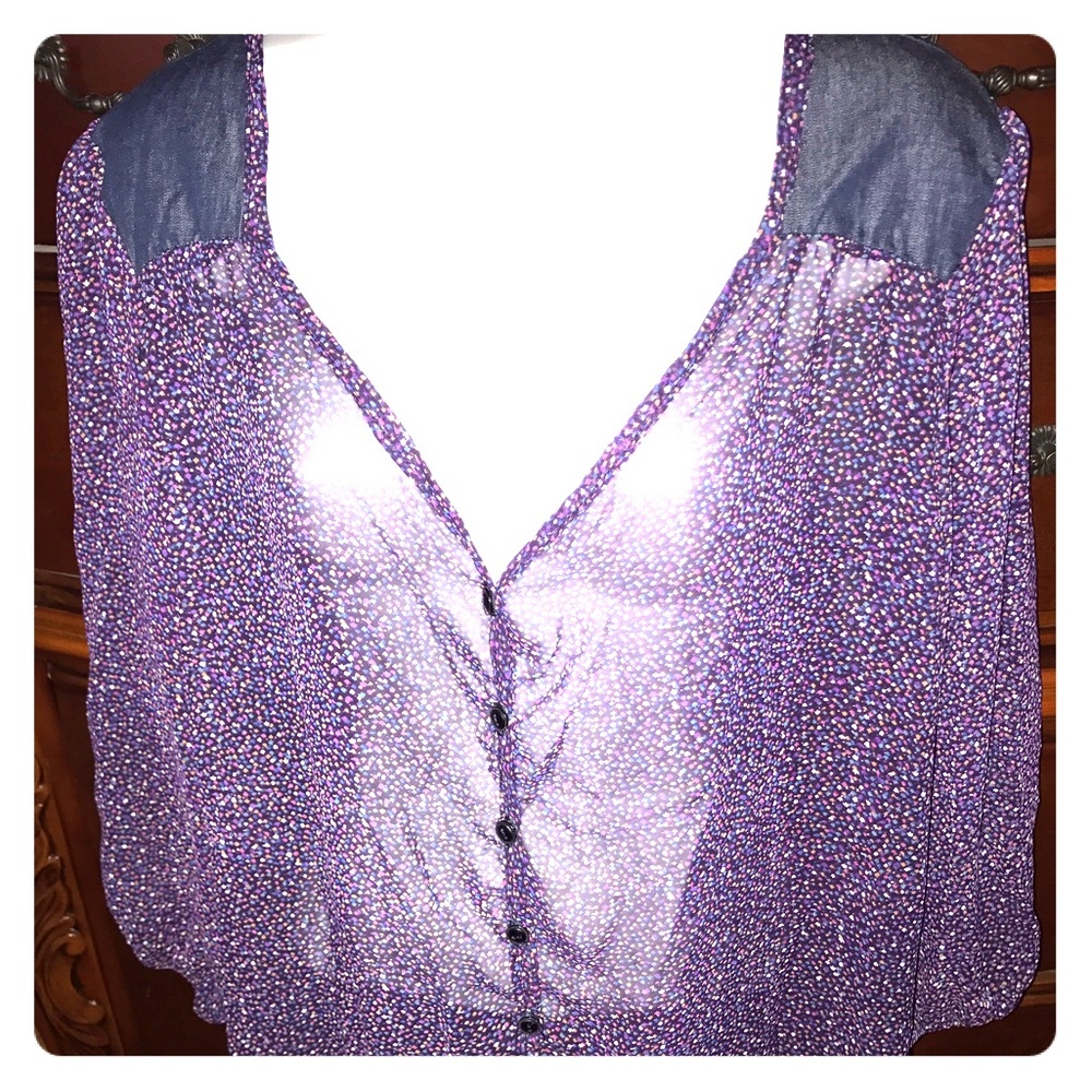 Cute floral blouse