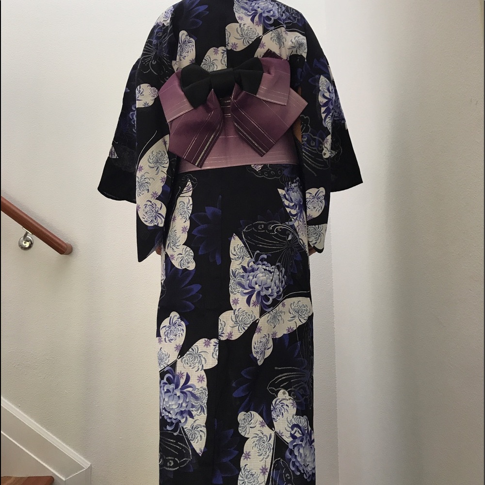 Japanese style kimono from Japan