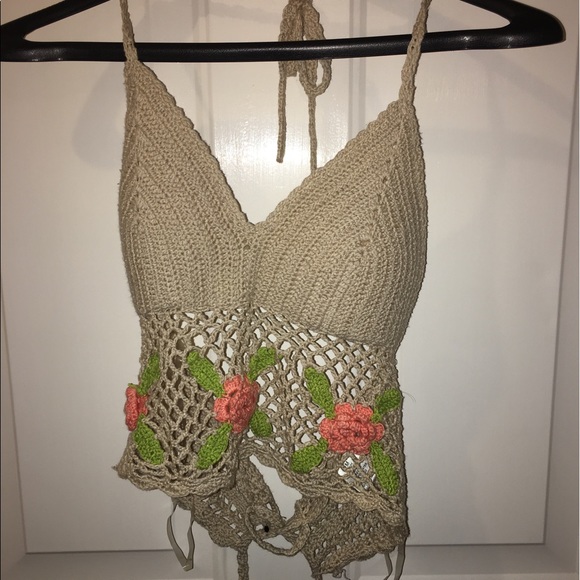 Crochet Festival Top - Picture 1 of 2
