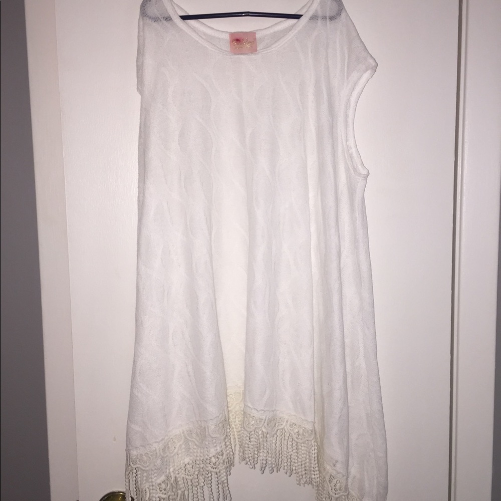 tank fringe top