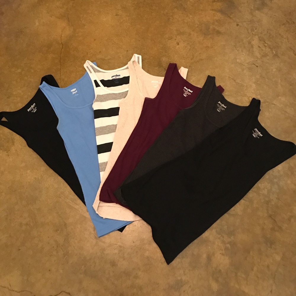 Old Navy Tank Tops, 7 for one price!