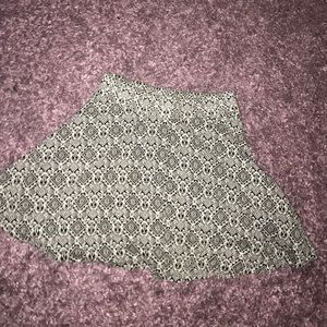 LA hearts PAC sun skirt
