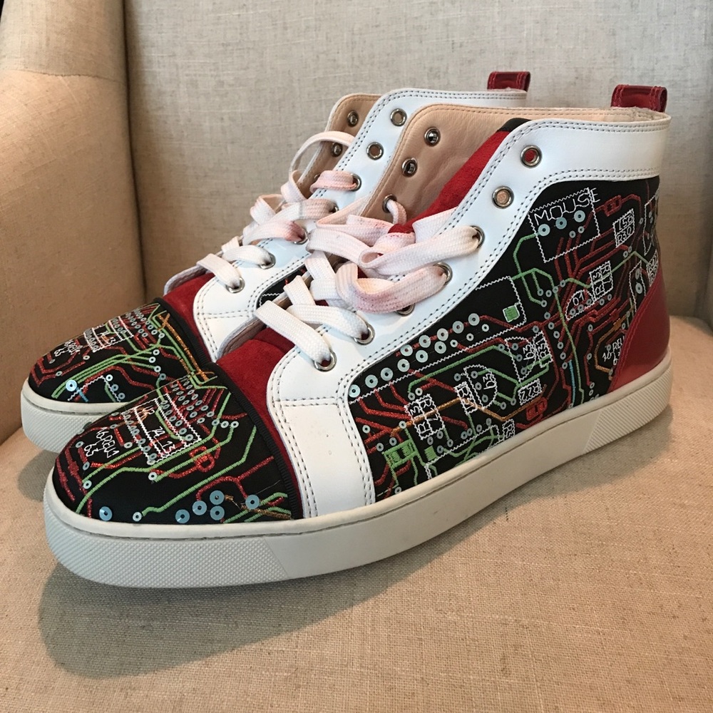 Christian Louboutin size 45 Geek