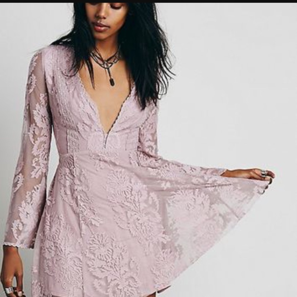 Free people reign over me dress